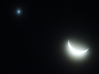Moon With Venus 11-7-2015 #1